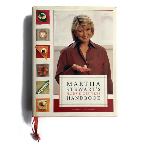 Martha Stewart's Hors D'oeuvres Handbook by Martha Stewart