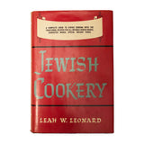 Jewish Cookery by Leah W. Leonard
